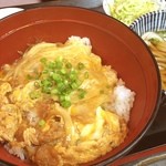 千石 - ランチで行きました。玉子丼美味しいです。