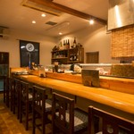 塚本鮮魚店 - 店内