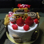 ケーキハウス　マドモアゼル - 2013クリスマスケーキ12ｃｍ