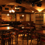 クラフトビールとフィッシュ&チップス パブリックハウス ホサンナ - ３F☆Good Party☆とことんパーティーにこだわったフロアーです。
２，３人の小さな飲み会から、60名様くらいまでの歓送迎会や結婚式の2次会まで、
あらゆるパーティーを楽しんでいただけます。ミュージックLIVEや大画面スポーツ中継など色んな企画もお楽しみください。