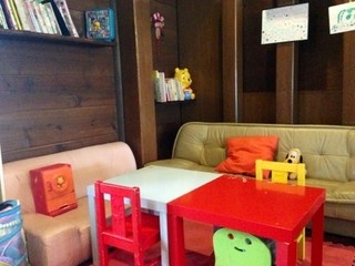 オレンジ カウンティ Cafe - 小さなお子様連れでも大丈夫なように、キッズスペースを完備しております。