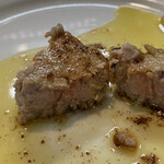 末広寿司 - 表面はカリカリで中は柔らか、味もバッチリ