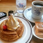 珈琲所コメダ珈琲店 - 《デザートセット》税込￥900❣