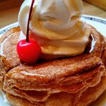 珈琲所コメダ珈琲店 - 《ミニシロノワール》をチョイス❣（母さん♡3個はやめといたわ！ww）