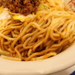 風風ラーメン - 麺
