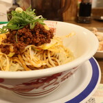 Fuufuu Ramen - 肉味噌RED（大盛）＆唐揚げセット