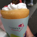 GODIVA dessert - 