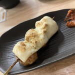 Taishuu Sakaba Motsuyaki Jisedai - つくねチーズ