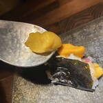 鮨ノ蔵 - 追いウニ