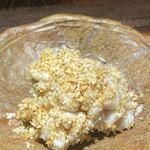 鮨ノ蔵 - 真ダチの冷たいフライ