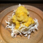 鮨ノ蔵 - 大ズワイガニと雲丹