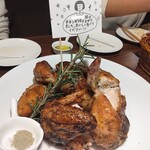 ロティサリーチキンとワイン飲み放題 Hamachan55 - 