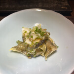 鮨ノ蔵 - つぶと生姜