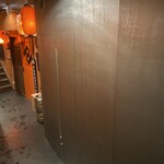 鮨ノ蔵 - 入り口