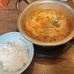 Ippin - 韓国ラーメン、半ライス