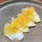 鮨ノ蔵 - 水蛸にカラスミ