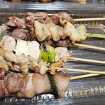 やきとり にしだ場  - 料理写真: