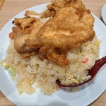 ラーメン中華食堂 新世 - チキンチャーハン