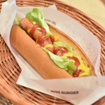 モスバーガー - モーニングドッグ・ドリンクセット（４４０円）２０２４年１月