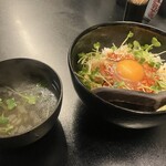 やきにく かばち - チャンジャめし卵のせ￥900