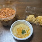 EGYPTIAN RESTAURANTS CAIRO - “フムス”“コシャリ（辛口）”“サモサ 2p”