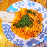 神家食堂 - パスタランチ ナポリタン（1,000円）