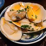 とっくりや - 貝の酒蒸し