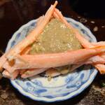 とっくりや - カニ味噌