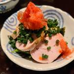 とっくりや - あん肝ポン酢