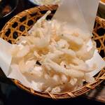 とっくりや - 白エビの唐揚げ