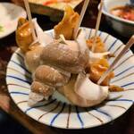 とっくりや - バイ貝煮付け