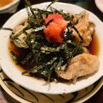 とっくりや - 牡蠣の揚げ出し