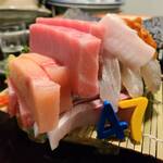 とっくりや - 刺身の盛り合わせ