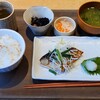 Nagisa Bashi Kohi - 塩サバ定食