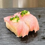 立喰寿司 魚がし日本一 - あじ
