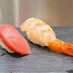 立喰寿司 魚がし日本一 - 贅沢にぎり