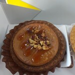 BAKE CHEESE TART - ヘーゼルキャラメルショコラのタルト！
