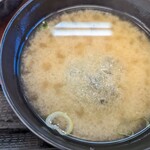 Karayama - いつものおぼろこんぶのみそ汁