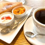 HORI COFFEE - モーニングサービス＆キャロットラペ