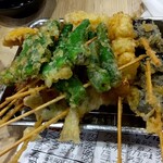 とっつぁん - てんぷら