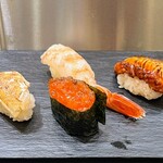 立喰寿司 魚がし日本一 - 贅沢にぎり