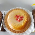 BAKE CHEESE TART - ストロベリータルト！