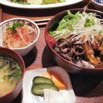 FUNK STEP - 牛すじビビンバ（８００円）