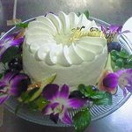 茅ヶ崎 海ぶね 楽園 - 予約で手作りバースデーケーキ