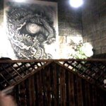 四川厨房 蒼天 - 竜（ドラゴン）の絵がステキ