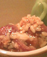 大珍樓 - 角煮あんかけ炒飯