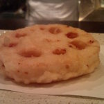 天ぷら　酒菜　醍醐 - レンコン・・・シャキシャキ