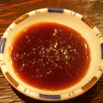Choujanokakinoki - 石焼用の甘めのタレ