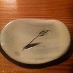 申子 - 陶器の箸置き