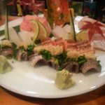 申子 - お刺身の盛り合わせ・・１人前